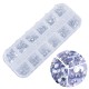 Nail Art Decorations Rhinestones set in a Box Камъчета за нокти 1000бр.